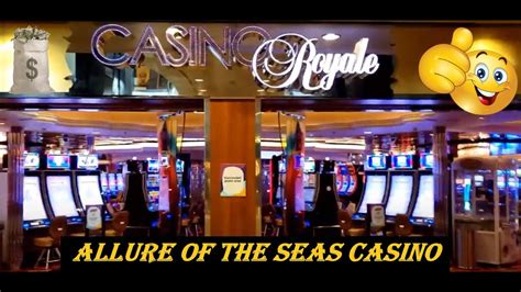 Allure Of The Seas Casino Moeda
