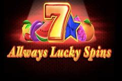 Allways Lucky Spins Betfair