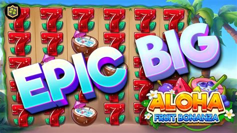 Aloha Fruit Bonanza 888 Casino
