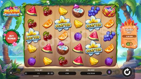 Aloha Fruit Bonanza Slot Gratis