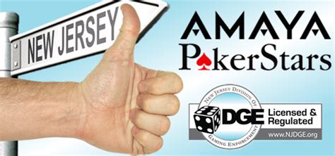 Amaya Pokerstars Nova Jersey