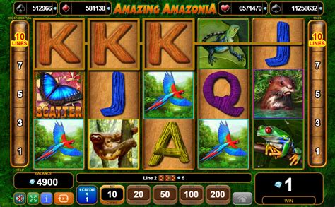 Amazing Amazonia Pokerstars