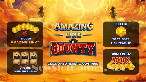 Amazing Link Bounty Slot - Play Online