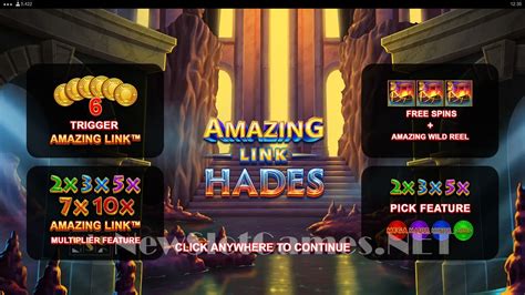 Amazing Link Hades Novibet