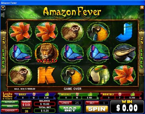 Amazon Fever Netbet