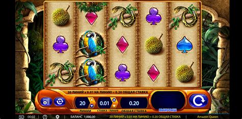 Amazon Queen Slot Gratis