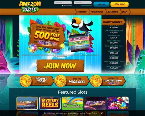 Amazon Slots Casino Mexico