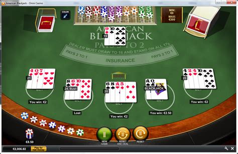 American Blackjack Betfair