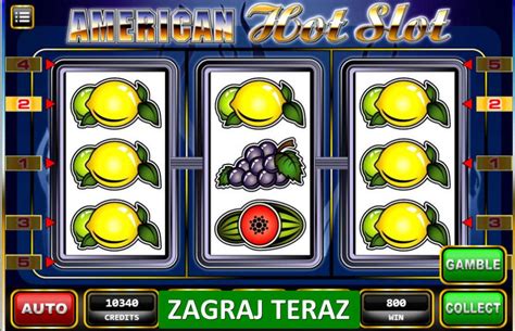 American Hot Slot Za Darmo