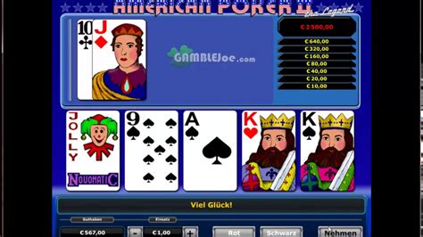 American Poker 2 Online To Play Novoline