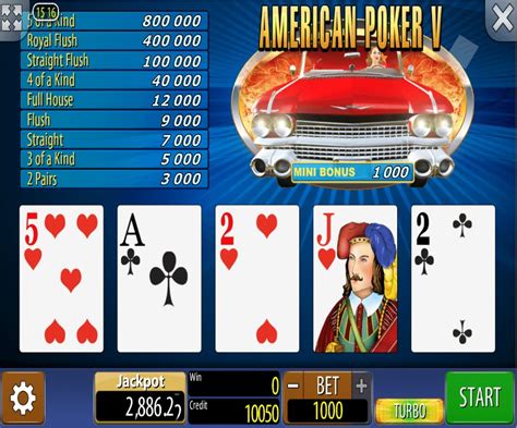 American Poker 5 Do Mesmo Tipo