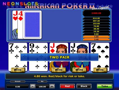 American Poker Ii Novomatic Download