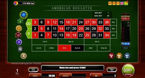 American Roulette Belatra Games Novibet