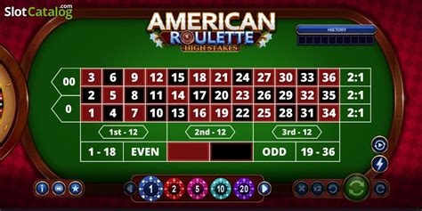 American Roulette High Stakes Betsul