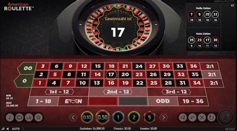 American Roulette Netent Novibet