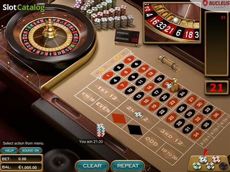 American Roulette Nucleus Slot - Play Online