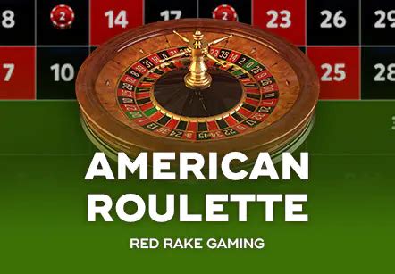 American Roulette Red Rake Betano