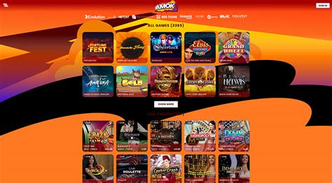 Amok Casino Apk