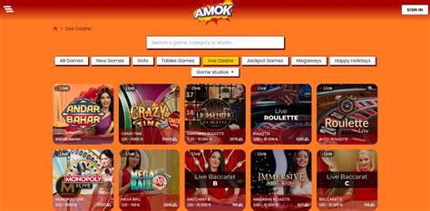 Amok Casino App