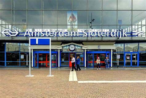 Amsterdam Sloterdijk Ah Va