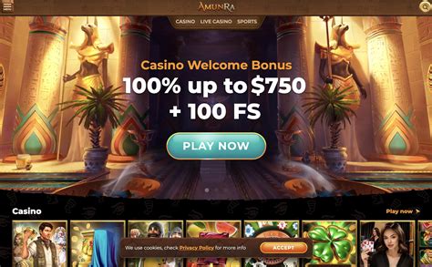 Amunra Casino Review