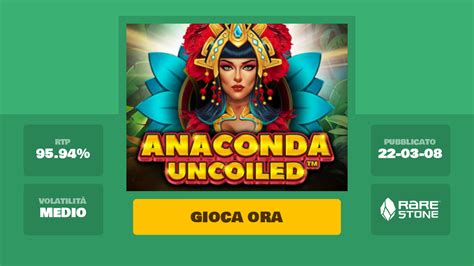 Anaconda Uncoiled 888 Casino