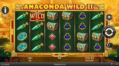 Anaconda Wild 2 888 Casino