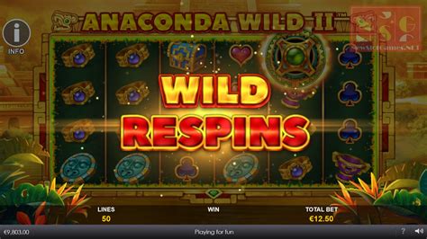 Anaconda Wild 2 Brabet