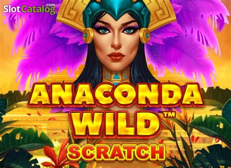 Anaconda Wild Scratch Pokerstars