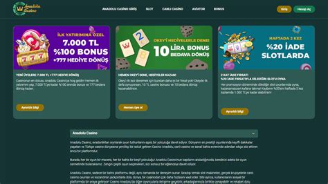 Anadolu Casino Review