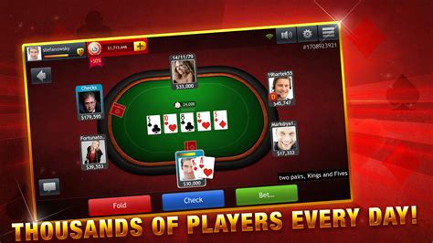 Android Texas Holdem Poker