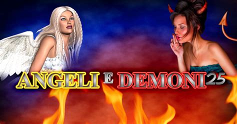 Angeli E Demoni25 Novibet