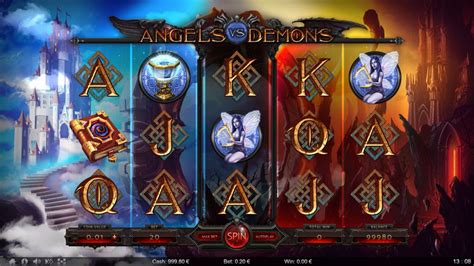 Angels Demons Slot Gratis