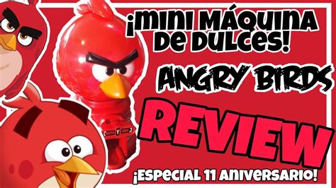 Angry Bird Maquina De Fenda