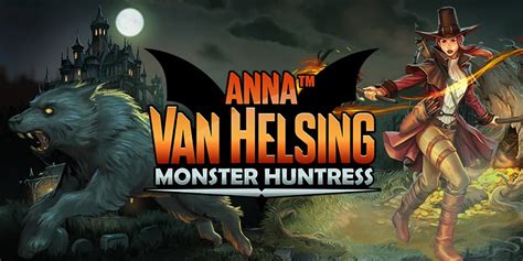 Anna Van Helsing Monster Huntress Betsson