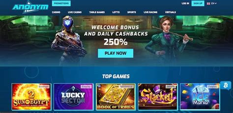 Anonym Bet Casino Review