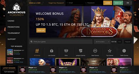 Anonymous Casino Review