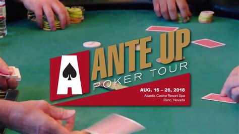 Ante Up Poker Campeonato Do Mundo