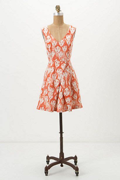 Anthropologie Poker Face Vestido