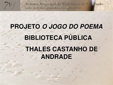 Anti Jogo Poema