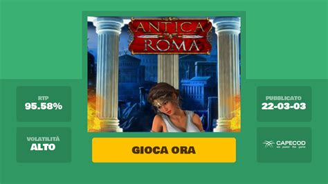 Antica Roma Slot Gratis