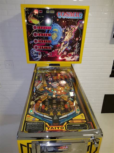 Antigo Jogo De Pinball Maquinas