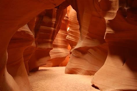 Antilope Slot Canyon Mapa