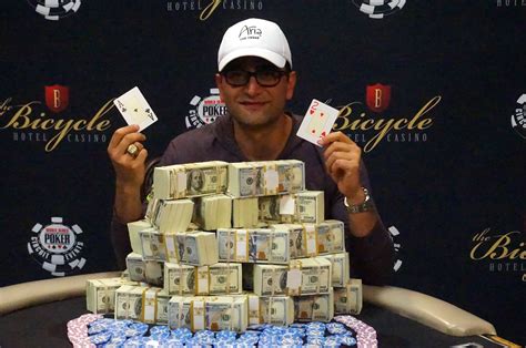 Antonio Esfandiari De Fichas De Poker Truques