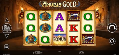 Anubis Gold Jackpots 1xbet
