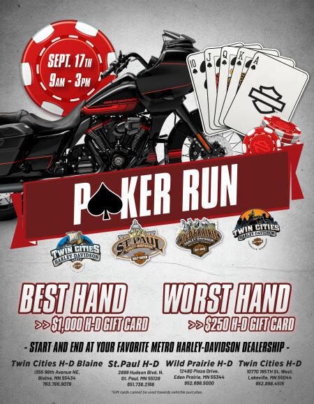 Anuncio Farrow Poker Run