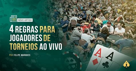 Ao Vivo Torneio De Poker Dicas