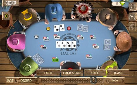Apk Mod Texas Holdem Poker