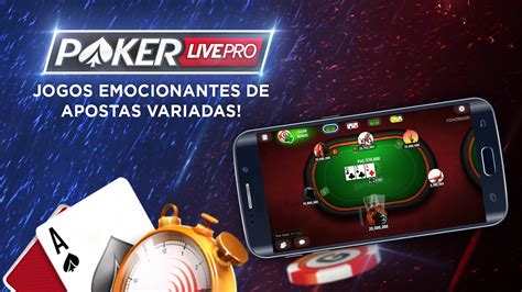 Aplicativo Android Poker Argent