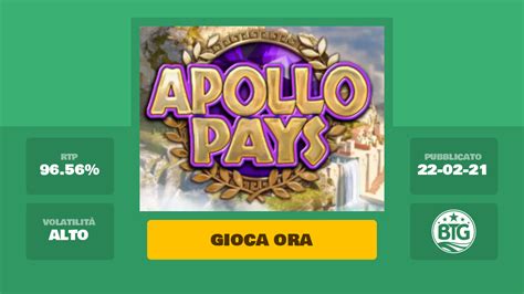 Apollo Pays Megaways Bet365